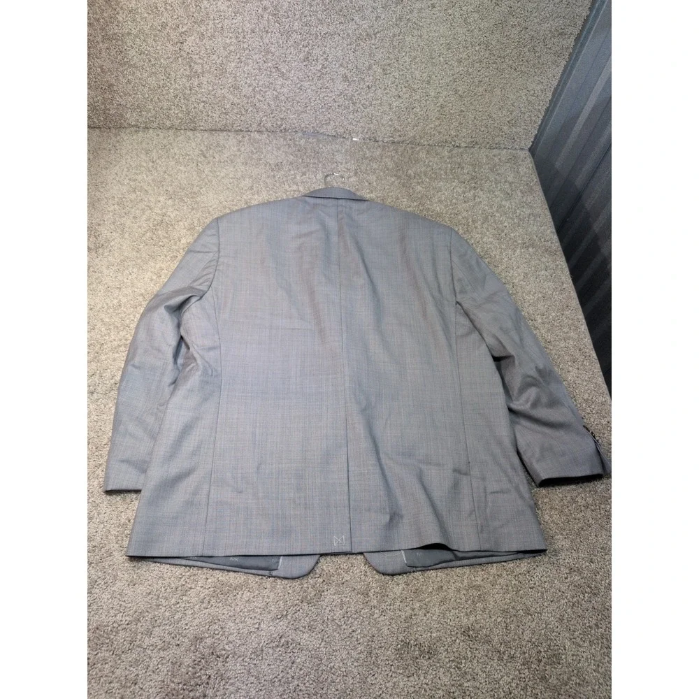 Michael‎ Kors Mens 46S Gray Wool Blend 2 Button Blazer Sport Coat Made in Canada